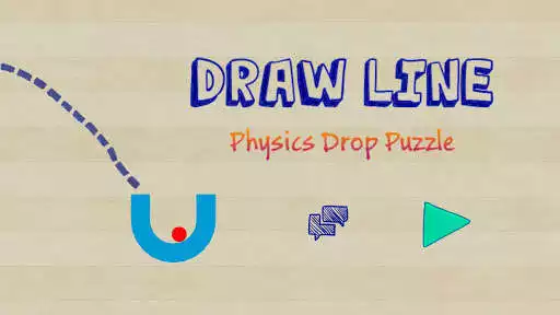 Draw Drop Diagonal Draw Line Physics Drop Puzzle online game with UptoPlay