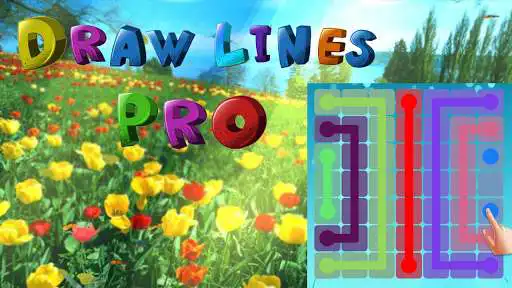 Play Draw Lines Pro: Line drawing games 2021  and enjoy Draw Lines Pro: Line drawing games 2021 with UptoPlay