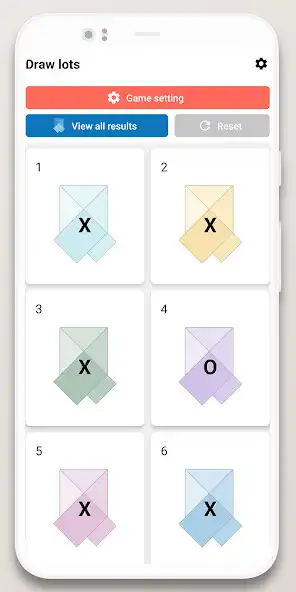 Play Draw lots - Random, Penalty as an online game Draw lots - Random, Penalty with UptoPlay