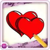 Free play online Draw Love Hearts APK Free play online Draw Love Hearts APK