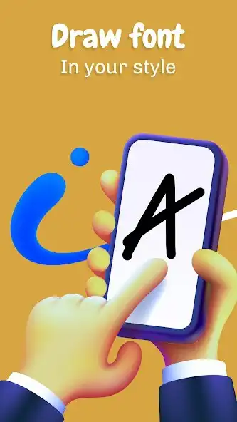 Play Draw  Make Font in your Style  and enjoy Draw  Make Font in your Style with UptoPlay