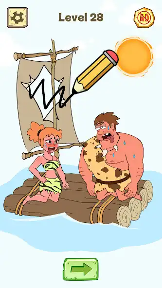 Play Draw Master: Ancient Story as an online game Draw Master: Ancient Story with UptoPlay