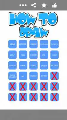 Play Draw Minecraft