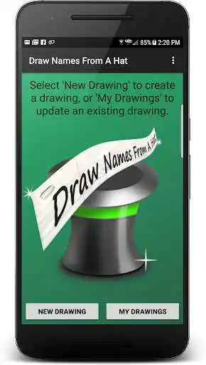 Draw Names Questionnaire Draw Names From A Hat online game with UptoPlay