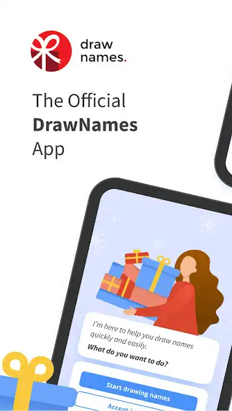 Play DrawNames - Secret Santa App  and enjoy DrawNames - Secret Santa App with UptoPlay