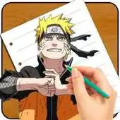 Free play online Draw Naruto Shippuden Tips APK