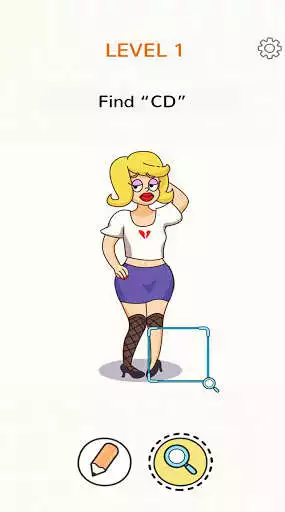 Play Draw n Erase  and enjoy Draw n Erase with UptoPlay