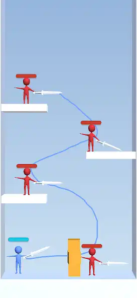 Play Draw Ninja 3D as an online game Draw Ninja 3D with UptoPlay