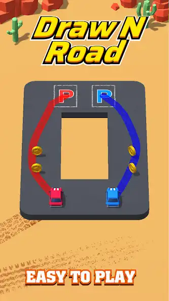Play Draw n Road  and enjoy Draw n Road with UptoPlay