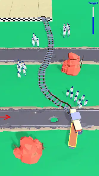Play Draw N Train as an online game Draw N Train with UptoPlay