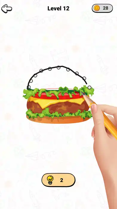 Play Draw One Part: Brain Puzzle as an online game Draw One Part: Brain Puzzle with UptoPlay