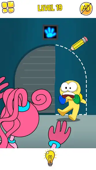 Play Draw One Part: Draw Puzzle as an online game Draw One Part: Draw Puzzle with UptoPlay