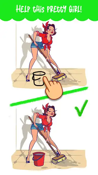 Play Draw one part - Fun drawing  and enjoy Draw one part - Fun drawing with UptoPlay