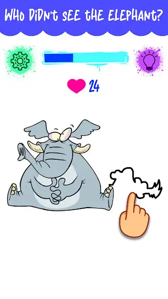 Play Draw one part - Fun drawing as an online game Draw one part - Fun drawing with UptoPlay