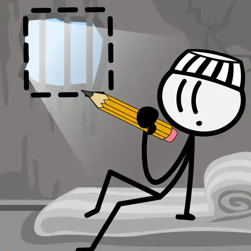 Play Draw One Part. Stickman Games APK