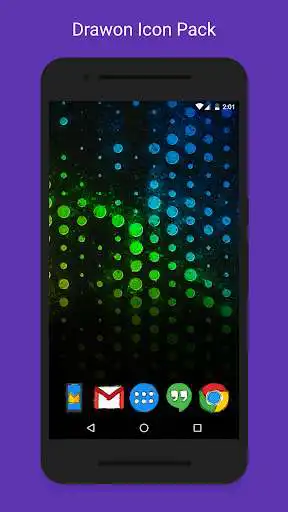 Play Drawon - Icon Pack  and enjoy Drawon - Icon Pack with UptoPlay