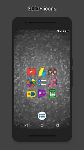 Play Drawon - Icon Pack as an online game Drawon - Icon Pack with UptoPlay