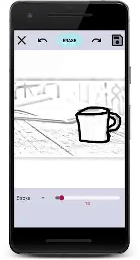 Play Draw on Photo - Painting and Marking Pictures as an online game Draw on Photo - Painting and Marking Pictures with UptoPlay