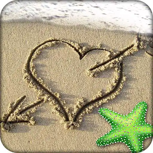 Free play online Draw on sand live wallpaper APK