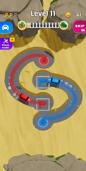 Play Draw Parking Master 3D as an online game Draw Parking Master 3D with UptoPlay