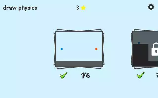 Draw Physics online game with UptoPlay