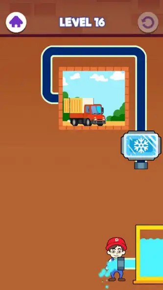 Play Draw Pipe: Water Flow  and enjoy Draw Pipe: Water Flow with UptoPlay