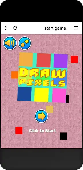Play Draw Pixels as an online game Draw Pixels with UptoPlay