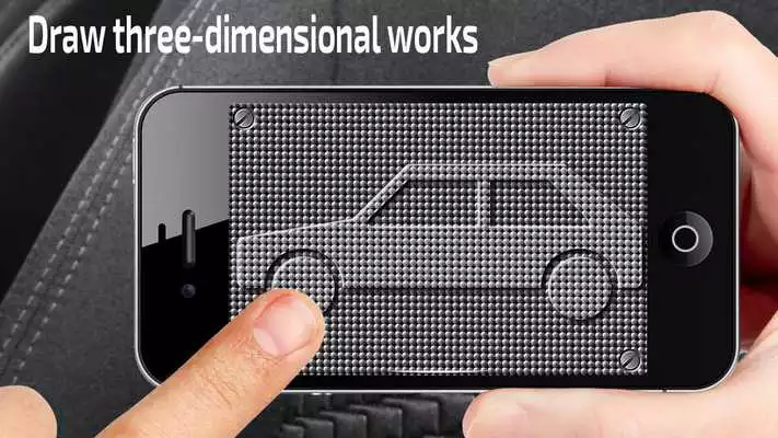 Play Draw points 3D Lada Vaz