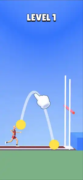 Play Draw Pole Jumping  and enjoy Draw Pole Jumping with UptoPlay