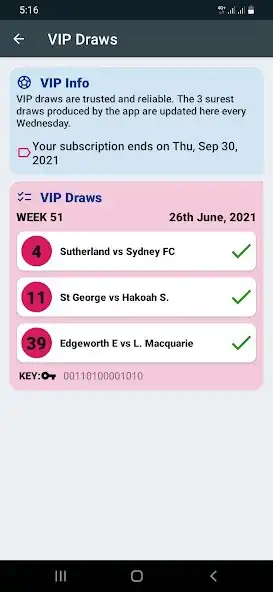Play Draw Predictor as an online game Draw Predictor with UptoPlay