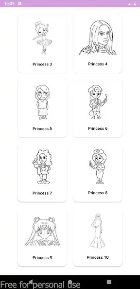 Play Draw Princess  and enjoy Draw Princess with UptoPlay