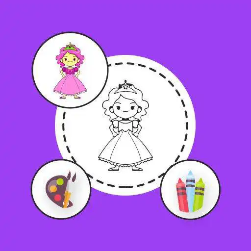 Play Draw Princess Step by Step APK