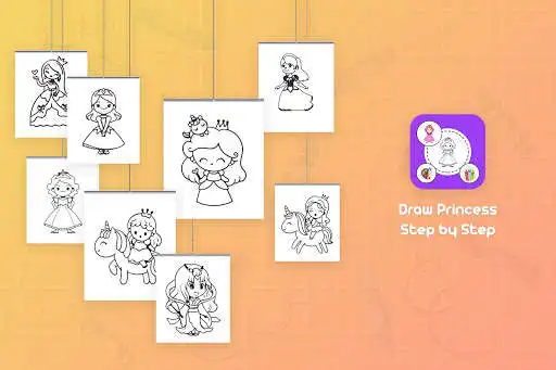 Play Draw Princess Step by Step  and enjoy Draw Princess Step by Step with UptoPlay