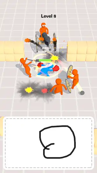 Play Draw Punch  and enjoy Draw Punch with UptoPlay