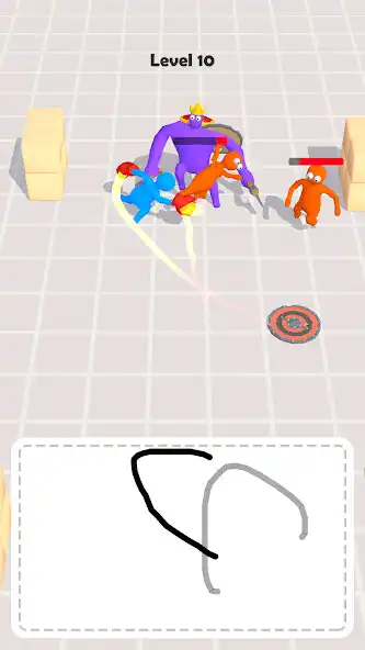 Play Draw Punch as an online game Draw Punch with UptoPlay