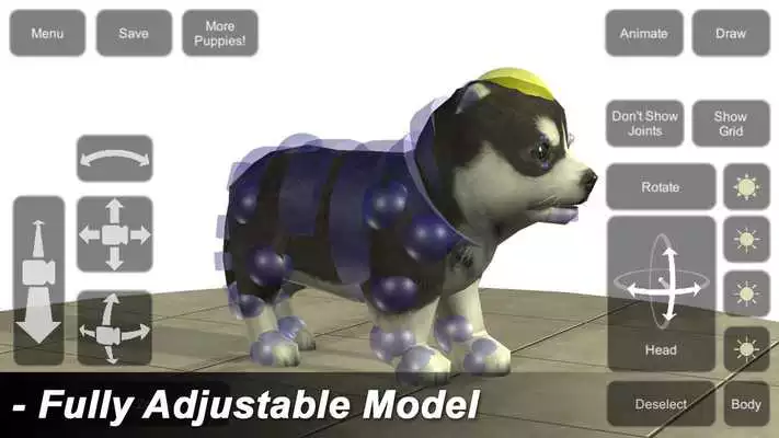 Play Draw Puppies 3D Free