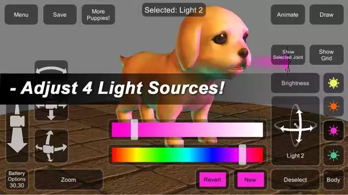 Play Draw Puppies 3D Free