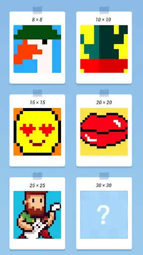 Play Draw Puzzle: Color by pixel  and enjoy Draw Puzzle: Color by pixel with UptoPlay