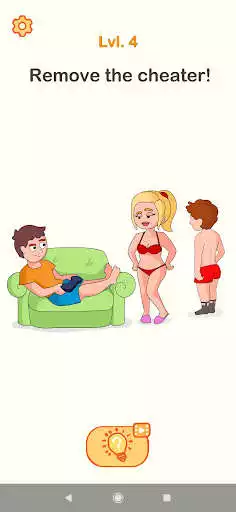 Play Draw Puzzle Draw One Part Game  and enjoy Draw Puzzle Draw One Part Game with UptoPlay