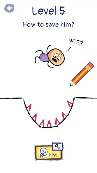 Play Draw Puzzle - Draw the Line  and enjoy Draw Puzzle - Draw the Line with UptoPlay