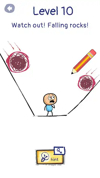 Play Draw Puzzle - Draw the Line as an online game Draw Puzzle - Draw the Line with UptoPlay