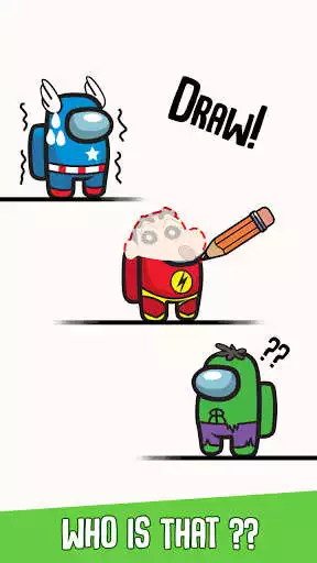 Play Draw Puzzle Impostor - Draw One Line  and enjoy Draw Puzzle Impostor - Draw One Line with UptoPlay