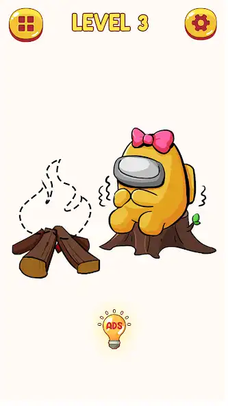 Play Draw Puzzle Impostor: Draw One  and enjoy Draw Puzzle Impostor: Draw One with UptoPlay