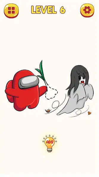 Play Draw Puzzle Impostor: Draw One as an online game Draw Puzzle Impostor: Draw One with UptoPlay