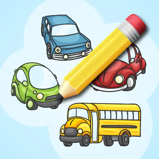 Play Draw Puzzle Vehicles for Kids APK