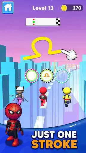 Play Draw Race  3D  and enjoy Draw Race  3D with UptoPlay