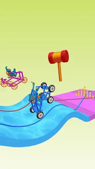 Play Draw  Race! as an online game Draw  Race! with UptoPlay