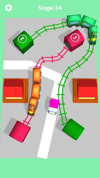 Play Draw Rail as an online game Draw Rail with UptoPlay