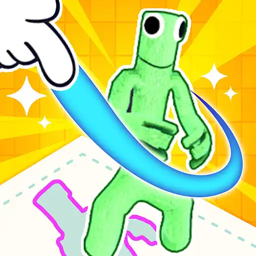 Play Draw Rainbow Fighter APK Play Draw Rainbow Fighter APK