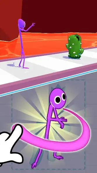 Play Draw Rainbow Fighter  and enjoy Draw Rainbow Fighter with UptoPlay